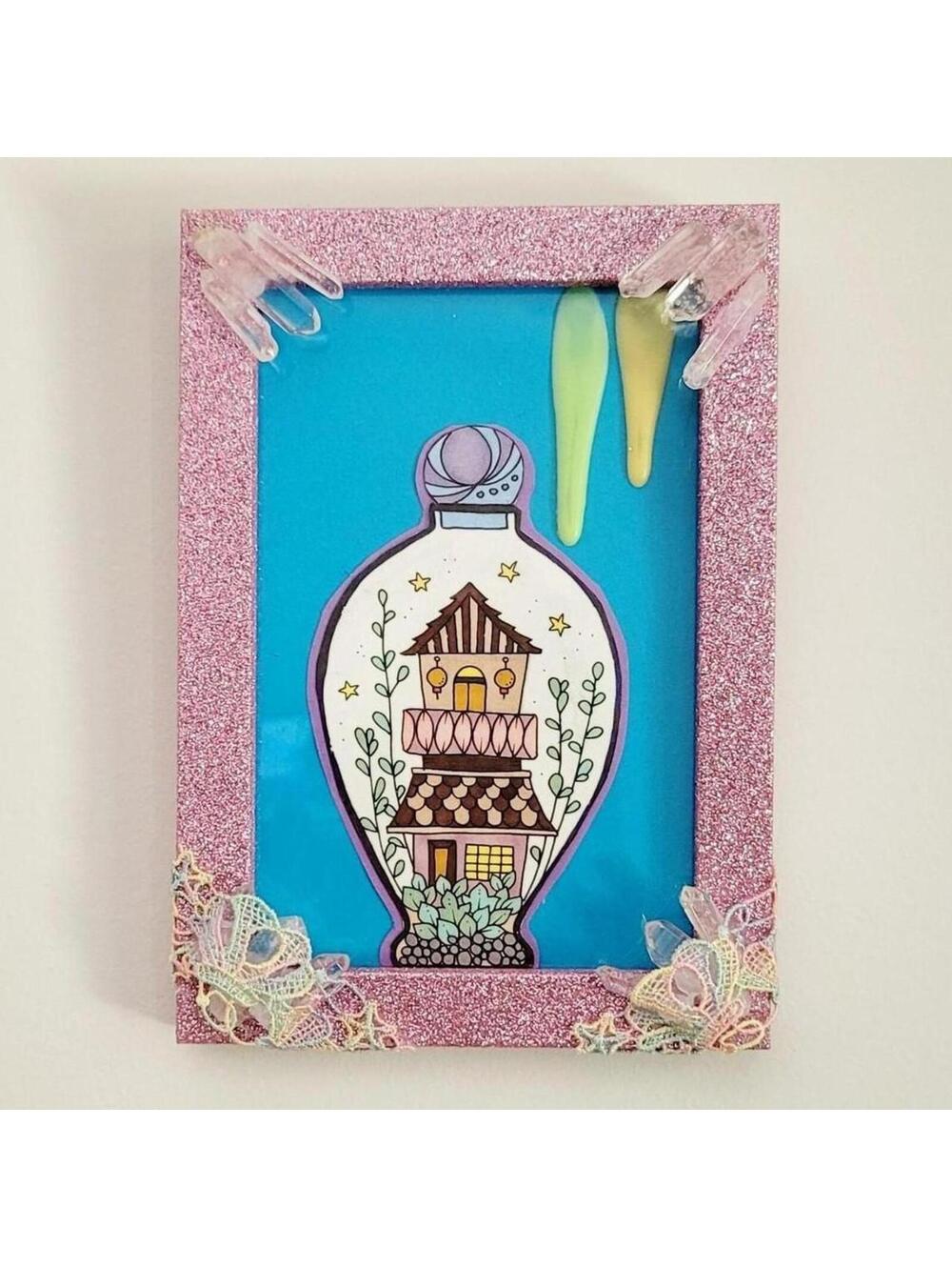 'World in a jar'